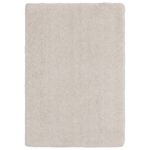 Barnaby Super Plush Heavyweight High-Density Luxury Hand-Woven Super Soft-Touch High-Pile Plain Polyester Shaggy Off White Rug