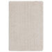 Barnaby Super Plush Heavyweight High-Density Luxury Hand-Woven Super Soft-Touch High-Pile Plain Polyester Shaggy Off White Rug