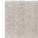 Barnaby Super Plush Heavyweight High-Density Luxury Hand-Woven Super Soft-Touch High-Pile Plain Polyester Shaggy Silver/Grey Rug