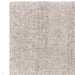 Barnaby Super Plush Heavyweight High-Density Luxury Hand-Woven Super Soft-Touch High-Pile Plain Polyester Shaggy Silver/Grey Rug