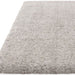 Barnaby Super Plush Heavyweight High-Density Luxury Hand-Woven Super Soft-Touch High-Pile Plain Polyester Shaggy Silver/Grey Rug