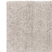 Barnaby Super Plush Heavyweight High-Density Luxury Hand-Woven Super Soft-Touch High-Pile Plain Polyester Shaggy Silver/Grey Rug