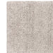 Barnaby Super Plush Heavyweight High-Density Luxury Hand-Woven Super Soft-Touch High-Pile Plain Polyester Shaggy Silver/Grey Rug