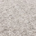 Barnaby Super Plush Heavyweight High-Density Luxury Hand-Woven Super Soft-Touch High-Pile Plain Polyester Shaggy Silver/Grey Rug