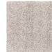 Barnaby Super Plush Heavyweight High-Density Luxury Hand-Woven Super Soft-Touch High-Pile Plain Polyester Shaggy Silver/Grey Rug