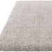 Barnaby Super Plush Heavyweight High-Density Luxury Hand-Woven Super Soft-Touch High-Pile Plain Polyester Shaggy Silver/Grey Rug