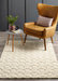 Basket Weave 3D New Ivory Rug