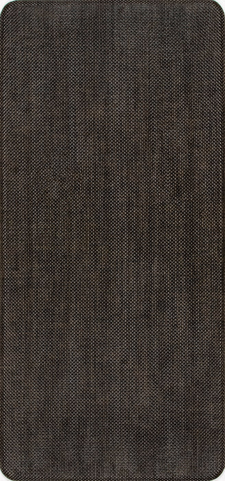 Basketweave Anti-Fatigue Mat 72x48 cm Dark Brown