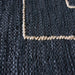 Baskin Hand-Woven Leather And Hemp Area Rug 5x7 Feet