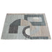 Bauhaus Inspired Hemp Hand-Woven Rug Customizable Design