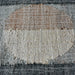 Bauhaus Inspired Hemp Hand-Woven Rug Customizable Design