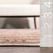 Bayberry Vintage Washable Area Rug 152 X 244 Cm Brown