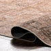 Bayberry Vintage Washable Area Rug 152 X 244 Cm Brown