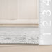 Bayberry Washable Area Rug 152 Cm Light Grey Design