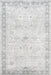 Bayberry Washable Area Rug 152 Cm Light Grey Design