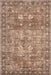 Bayberry Washable Area Rug Persian Design Brown 120x180 cm