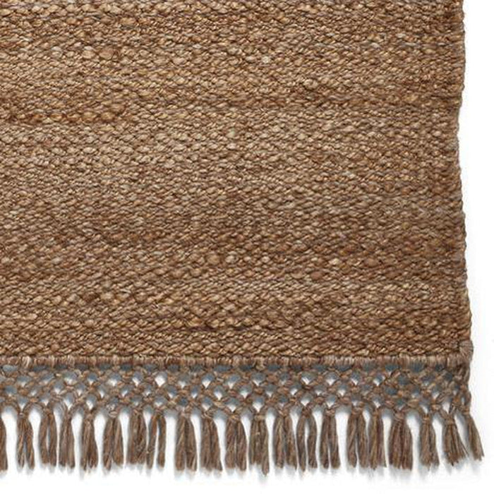 BAZAAR Ručne tkané jutové flatweave 23787 Prírodný koberec