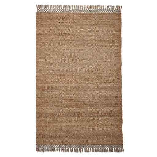 Bazaar Hand-Woven Jute Flatweave 23787 Natural Rug