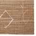 Bazaar Hand-Woven Jute Flatweave 24831 Natural Rug