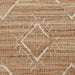 Bazaar Hand-Woven Jute Flatweave 24831 Natural Rug