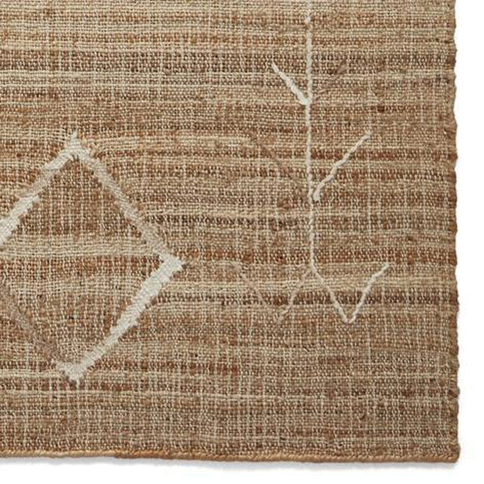 Bazaar Hand-Woven Jute Flatweave 24831 Natural Rug