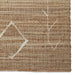 Bazaar Hand-Woven Jute Flatweave 24831 Natural Rug