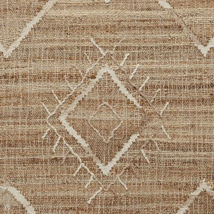 Bazaar Hand-Woven Jute Flatweave 24831 Natural Rug