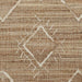 Bazaar Hand-Woven Jute Flatweave 24831 Natural Rug