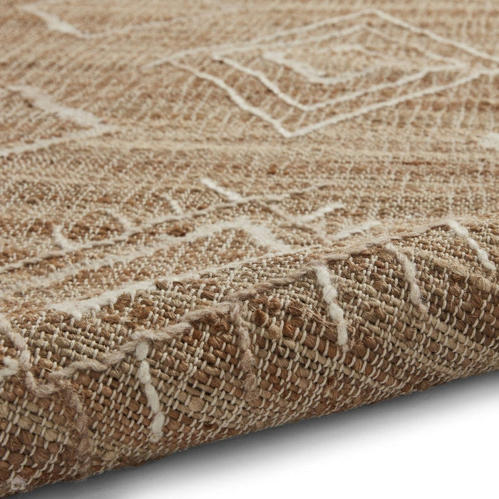 Bazaar Hand-Woven Jute Flatweave 24831 Natural Rug