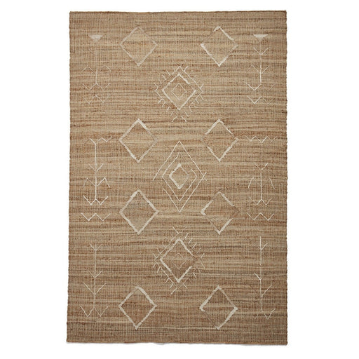 Bazaar Hand-Woven Jute Flatweave 24831 Natural Rug