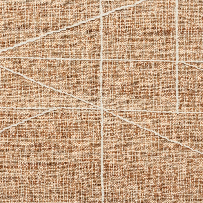 Bazaar Hand-Woven Jute Flatweave 24875 Natural Rug