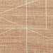 Bazaar Hand-Woven Jute Flatweave 24875 Natural Rug