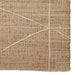 Bazaar Hand-Woven Jute Flatweave 24875 Natural Rug