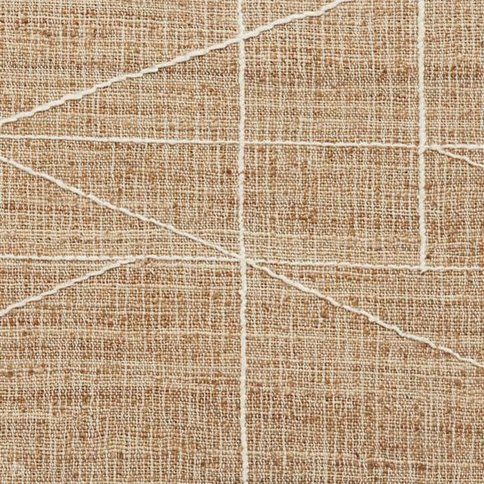 Bazaar Hand-Woven Jute Flatweave 24875 Natural Rug