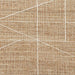 Bazaar Hand-Woven Jute Flatweave 24875 Natural Rug