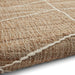 Bazaar Hand-Woven Jute Flatweave 24875 Natural Rug