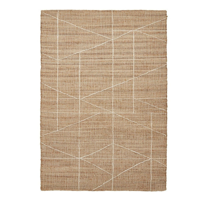 Bazaar Hand-Woven Jute Flatweave 24875 Natural Rug