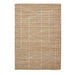 Bazaar Hand-Woven Jute Flatweave 24875 Natural Rug