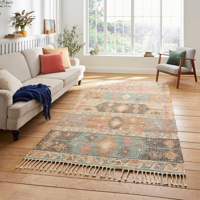 Bazaar Jute 23430 Multicolour Rug