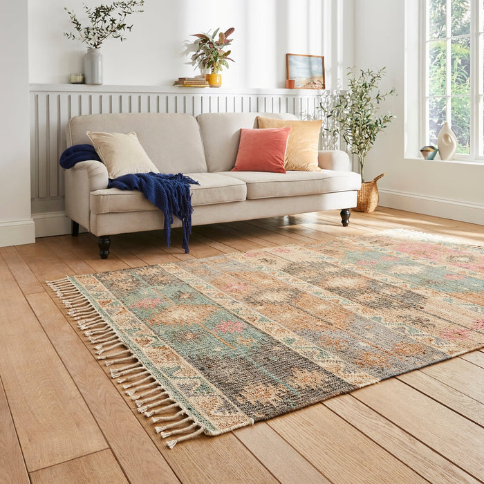 Bazaar Jute 23430 Multicolour Rug