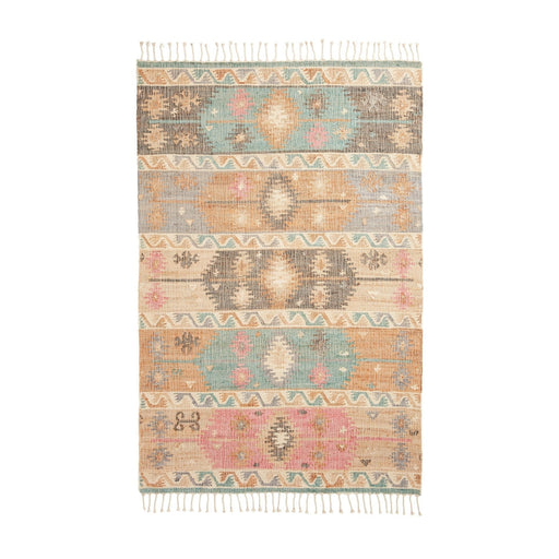 Bazaar Jute 23430 Multicolour Rug