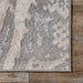 Beige Abstract Snakeskin Area Rug 120x180 cm