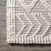 Beige Argyle Trellis Area Rug 120x180 cm