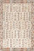 Beige Autumn Pattern Area Rug 50x80 cm