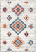 Beige Aztec Diamond Area Rug 160x230 cm