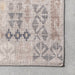 Beige Aztec Machine Washable Area Rug 120x180 cm