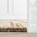 Beige Barun Area Rug for Modern Home Décor