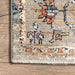 Beige Cardinal Cartouche Area Rug 140x200 cm