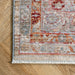 Beige Cardinal Medallion Area Rug 120x180 cm