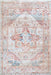 Beige Cardinal Medallion Area Rug 120x180 cm